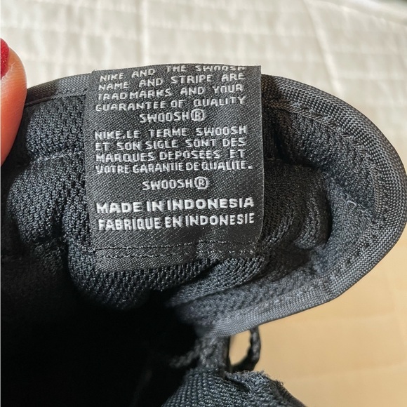 Air Jordan Boys Legacy 312 AT4040-001 Black Cement High Sneakers Size 6.5 Youth - Picture 11 of 14